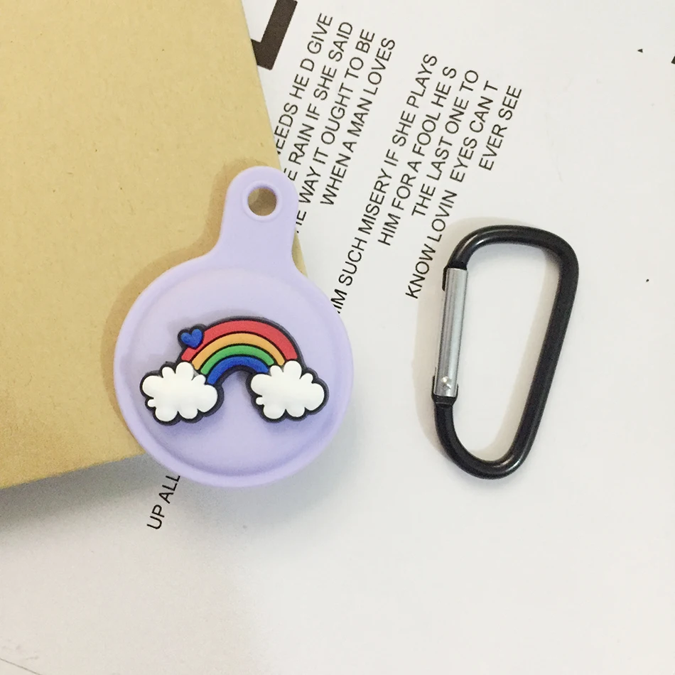 For AirTag Case Anti-lost Cartoon Cute Sweet Strawberry Silicone Protective Case for Air Tags Locator Tracker Protection Cover
For AirTag Case Anti-lost Cartoon Cute Sweet Strawberry Silicone Protective Case for Air Tags Locator Tracker Protection Cover