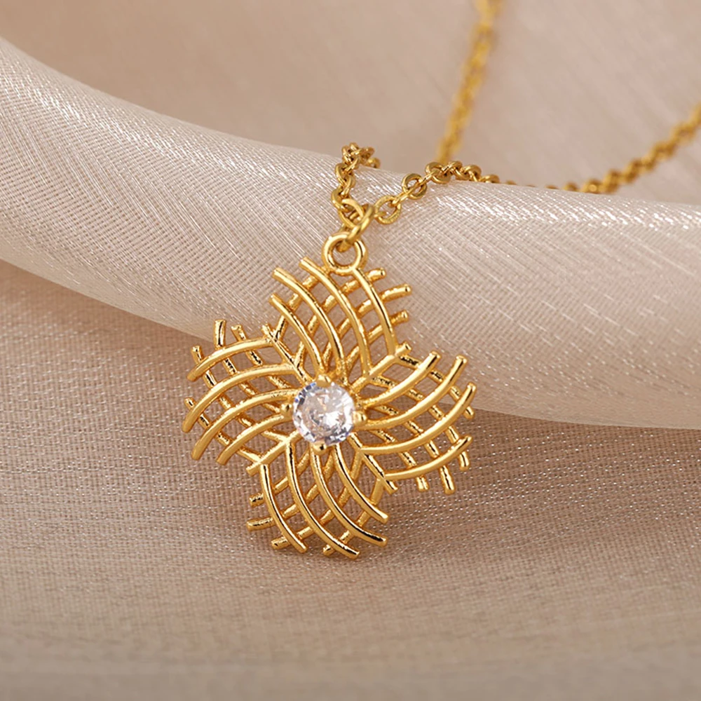 Goth Crystal Hollow Geometric Pendant Necklace for Women Vintage Gold Choker Chain Necklace Women Fashion Jewelry Gift On-Sale
Goth Crystal Hollow Geometric Pendant Necklace for Women Vintage Gold Choker Chain Necklace Women Fashion Jewelry Gift On-Sale
