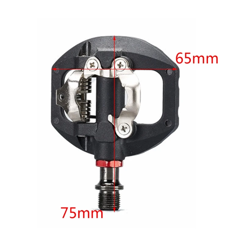 1 Pair MTB Mountain Road Bike Cleats Clipless Pedals Bicycle SPD Self-locking Pedal Replacement Cycling Kit
1 Pair MTB Mountain Road Bike Cleats Clipless Pedals Bicycle SPD Self-locking Pedal Replacement Cycling Kit
