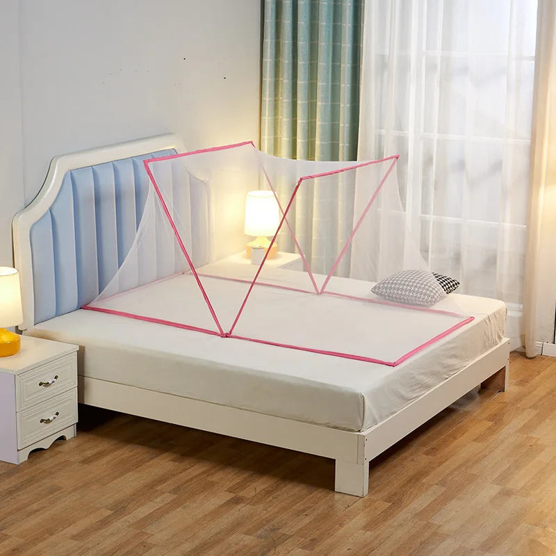 Folding Adult Student Dormitory Mosquito Net Children Single Double Portable Installation-Free Mosquito Net Cover
Folding Adult Student Dormitory Mosquito Net Children Single Double Portable Installation-Free Mosquito Net Cover