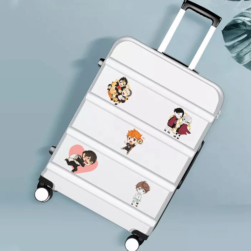 50Pcs/Set Haikyuu!! Volleyball Boy Anime Stickers for Guitar Laptop Skateboard Phone Car Decal Decor Children Stickers Toys
50Pcs/Set Haikyuu!! Volleyball Boy Anime Stickers for Guitar Laptop Skateboard Phone Car Decal Decor Children Stickers Toys