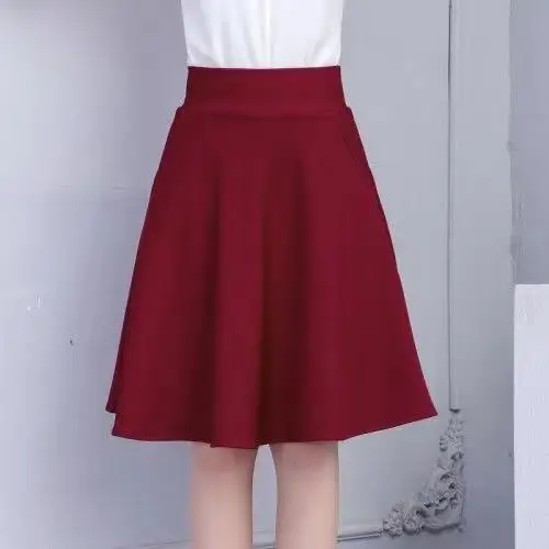 Square dance skirt women's spring and summer new A-line skirt medium length large skirt Navy dance skirt
Square dance skirt women's spring and summer new A-line skirt medium length large skirt Navy dance skirt