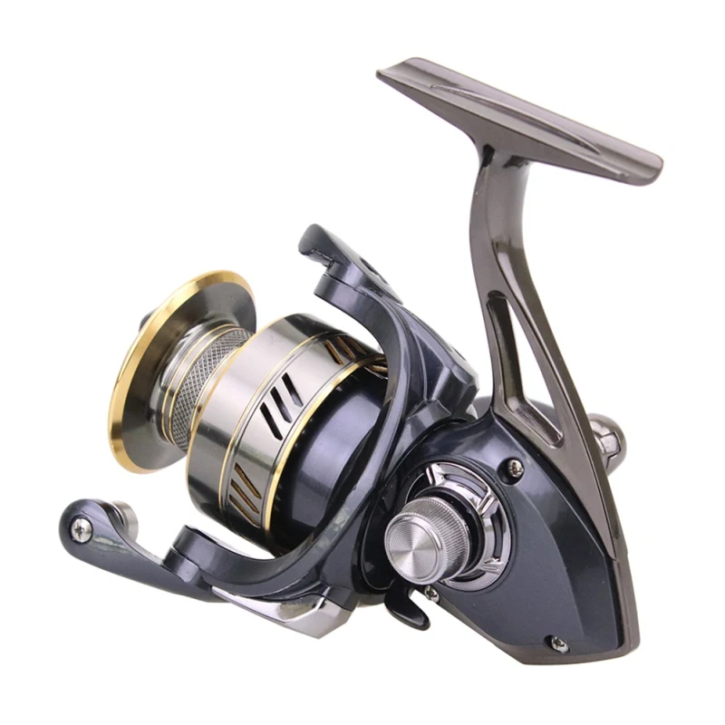 Fishing Reel Spinning 1000-7000 Series Metal Spool Spinning Wheel for Sea Fishing Carp Fishing 
Fishing Reel Spinning 1000-7000 Series Metal Spool Spinning Wheel for Sea Fishing Carp Fishing