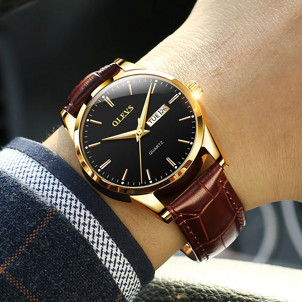 Watches Mens 2021 Luxury Top Brand OLEVS Sports Waterproof Date Chronograph Quartz Wristwatch Clock
Watches Mens 2021 Luxury Top Brand OLEVS Sports Waterproof Date Chronograph Quartz Wristwatch Clock