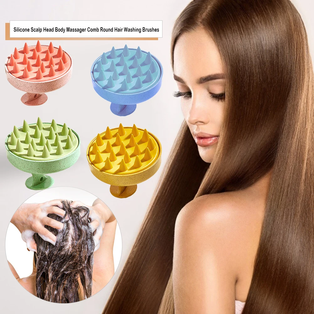 Scalp Head Body Massager Comb Showering Hair Washing Portable Scalp Massage Comb Multifunctional Shampoo 
Scalp Head Body Massager Comb Showering Hair Washing Portable Scalp Massage Comb Multifunctional Shampoo