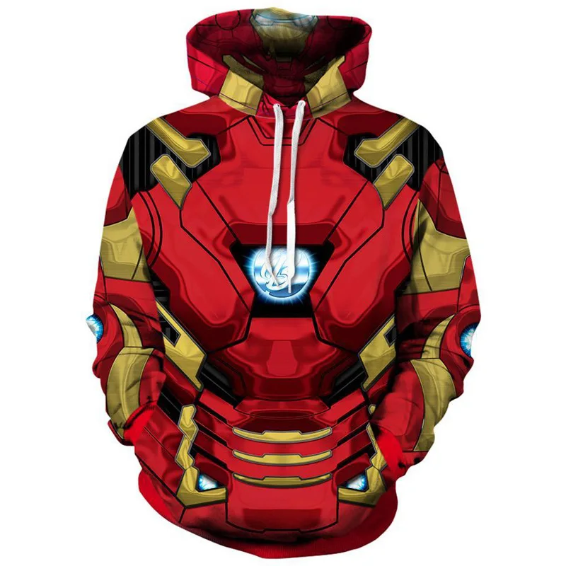 3D Printed The Iron Spider Costume Hoodies Men Superhero Man Hooded Cosplay Sweatshirts Casual Tops Sportswear
3D Printed The Iron Spider Costume Hoodies Men Superhero Man Hooded Cosplay Sweatshirts Casual Tops Sportswear