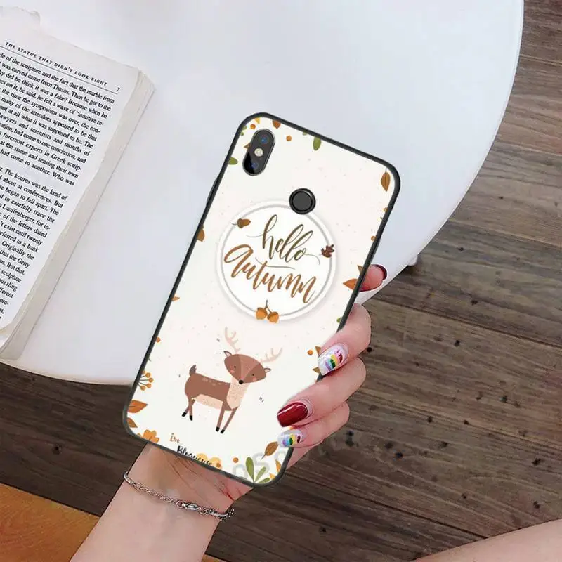Fallen leaves Pumpkin Happy Autumn Phone Case For Xiaomi Redmi note 7 8 9 t max3 s 10 pro lite Luxury brand shell funda coque
Fallen leaves Pumpkin Happy Autumn Phone Case For Xiaomi Redmi note 7 8 9 t max3 s 10 pro lite Luxury brand shell funda coque