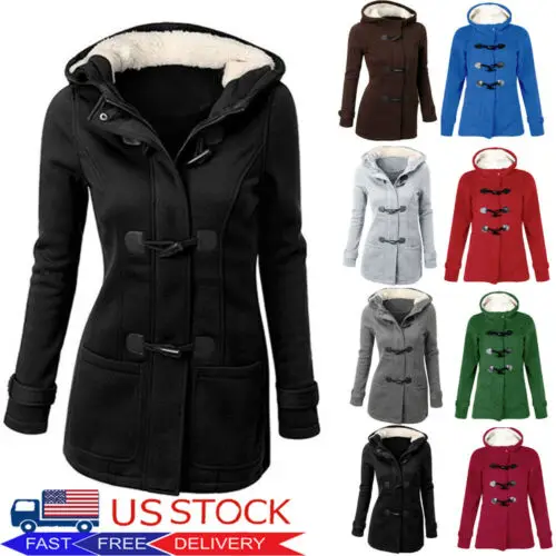 Parka Overcoat Womens Long Hooded Jacket Ladies Coat Warm Thicken Outwear Winter
Parka Overcoat Womens Long Hooded Jacket Ladies Coat Warm Thicken Outwear Winter