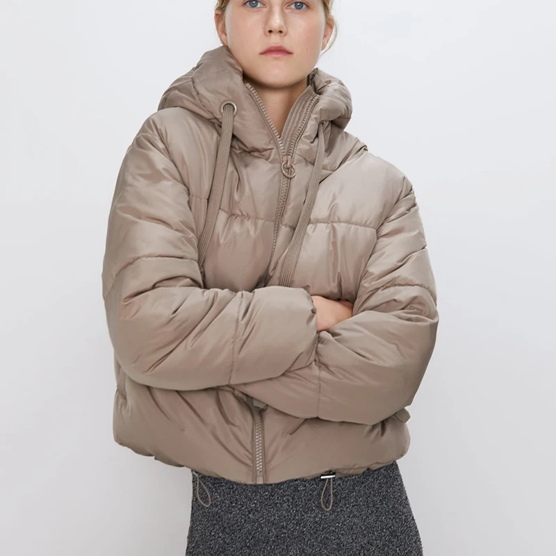 Cotton Padded Jacket Winter Hooded Parkas Woman Warm Down Jacket Large Size Woman Coat Thicken Women Casual Women Puffer Jacket
Cotton Padded Jacket Winter Hooded Parkas Woman Warm Down Jacket Large Size Woman Coat Thicken Women Casual Women Puffer Jacket