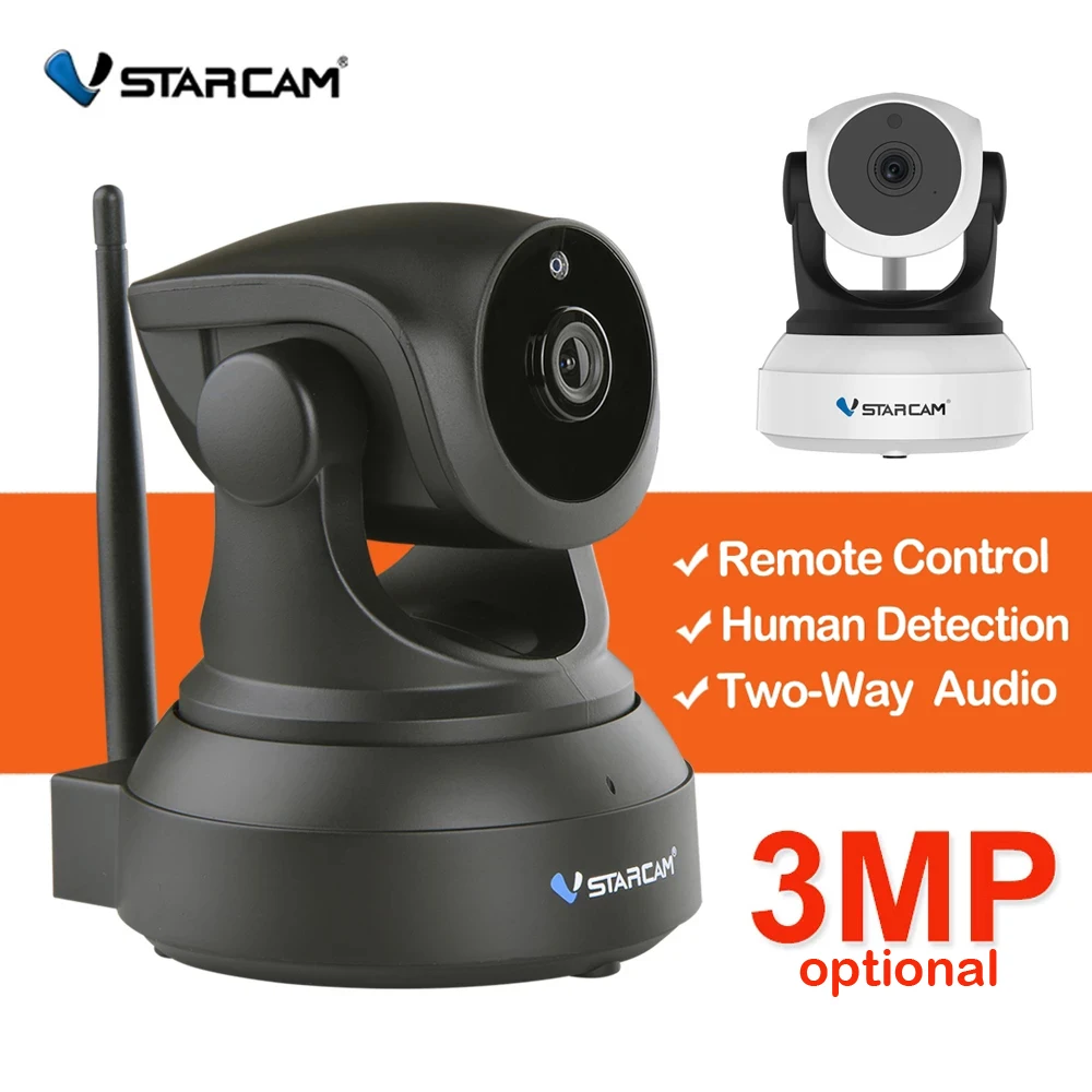 

VStarcam Wifi IP Camera 3MP 1080P 720P HD Wireless Camera Surveillance Security CCTV Camera Network Video Baby Monitor Pet Cam