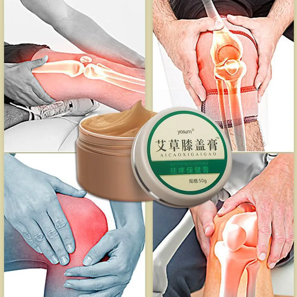 1pc Wormwood Knee Cream Knee Joint Pain Relief Patch Cream Relieving Herbal Care Body Pain Massager Chinese Medical I6c8
1pc Wormwood Knee Cream Knee Joint Pain Relief Patch Cream Relieving Herbal Care Body Pain Massager Chinese Medical I6c8