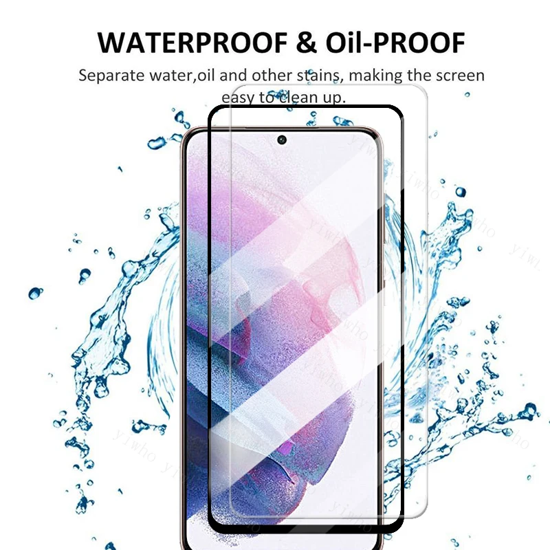 Защитное стекло для экрана Samsung Galaxy S21 + искусственное закаленное S20 FE объектива