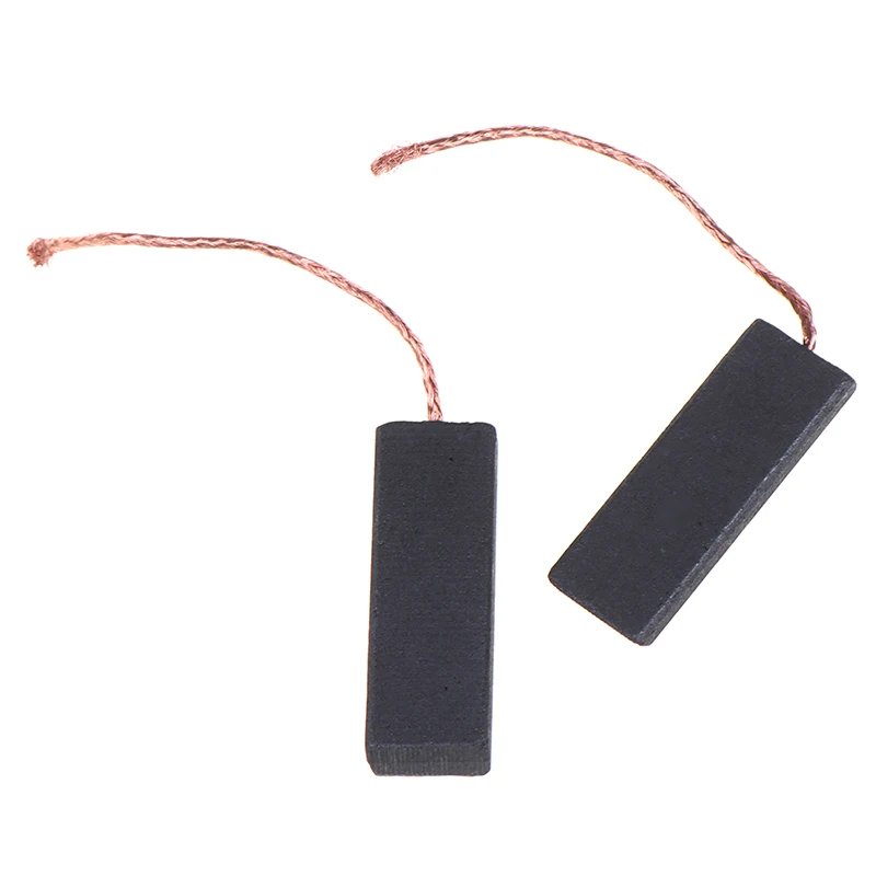 2/4/6PCS Carbon & Copper Black Carbon Brush Motor With 70mm Length Lead For Washing Machine 5*13.5*40mm
2/4/6PCS Carbon & Copper Black Carbon Brush Motor With 70mm Length Lead For Washing Machine 5*13.5*40mm
