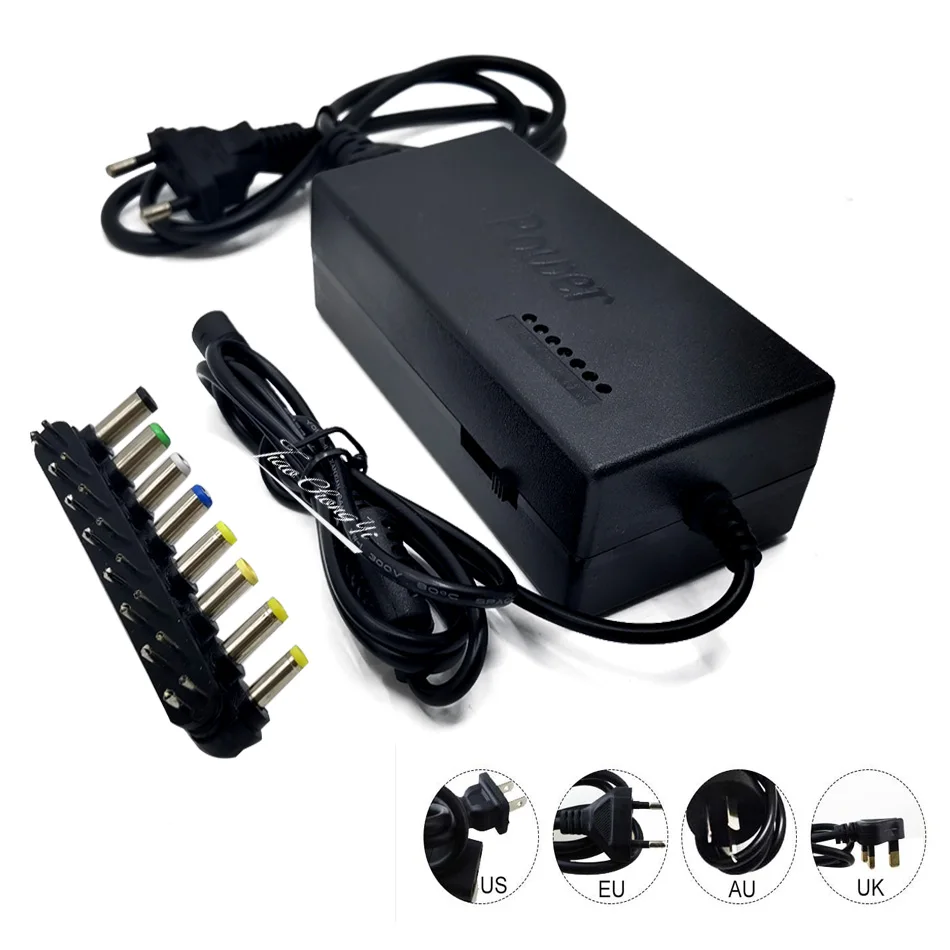 120W Universal Power Supply Charger for PC Laptop Notebook 4-5A DC12V/15v/16v/18v/19V/20V/24V Adjustable led Power Adapter 
120W Universal Power Supply Charger for PC Laptop Notebook 4-5A DC12V/15v/16v/18v/19V/20V/24V Adjustable led Power Adapter