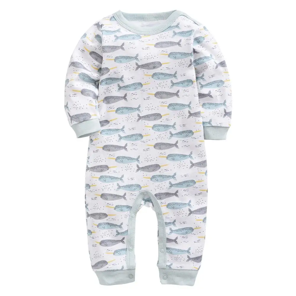 Honeyzone Autumn Unisex Baby Boy Clothes Baby Boy Romper Cute Whale Print Disfraz Bebe Garcon Full Sleeve Baby Jumpsuit 0-12M
Honeyzone Autumn Unisex Baby Boy Clothes Baby Boy Romper Cute Whale Print Disfraz Bebe Garcon Full Sleeve Baby Jumpsuit 0-12M