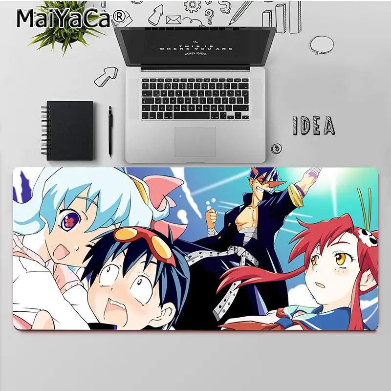 MaiYaCa High Quality gurren lagann Rubber Mouse Durable Desktop Mousepad Free Shipping Large Mouse Pad Keyboards Mat
MaiYaCa High Quality gurren lagann Rubber Mouse Durable Desktop Mousepad Free Shipping Large Mouse Pad Keyboards Mat