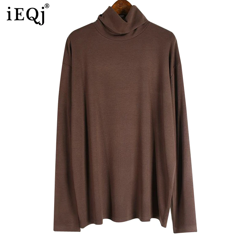 IEQJ 2021 водолазка с длинными рукавами эластичный кофейный цвет пуловер футболка женский топ WT25516
IEQJ 2021 водолазка с длинными рукавами эластичный кофейный цвет пуловер футболка женский топ WT25516