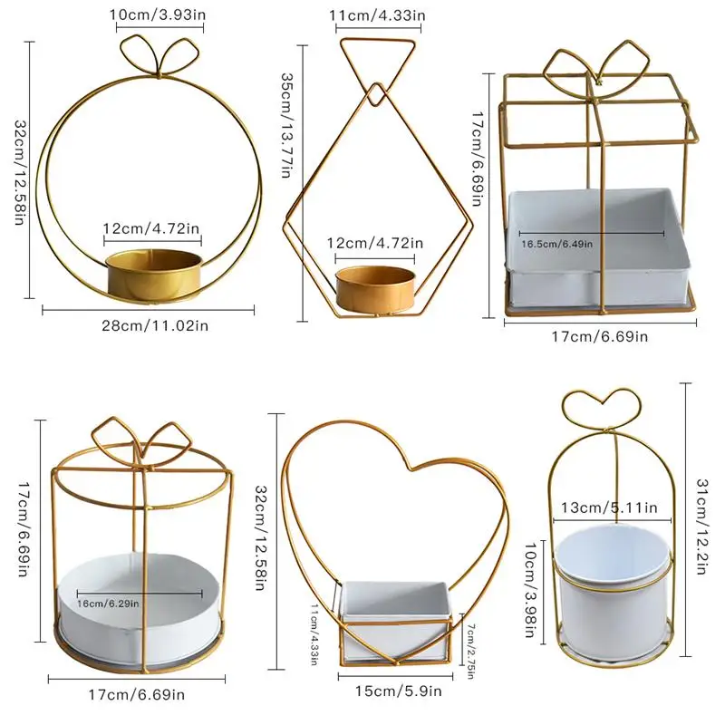 Iron Flower Vase New Metal Flower Basket Gold-Plated Flower Display Rack Portable Gold Vase For Home Wedding Decor Flower Stand
Iron Flower Vase New Metal Flower Basket Gold-Plated Flower Display Rack Portable Gold Vase For Home Wedding Decor Flower Stand