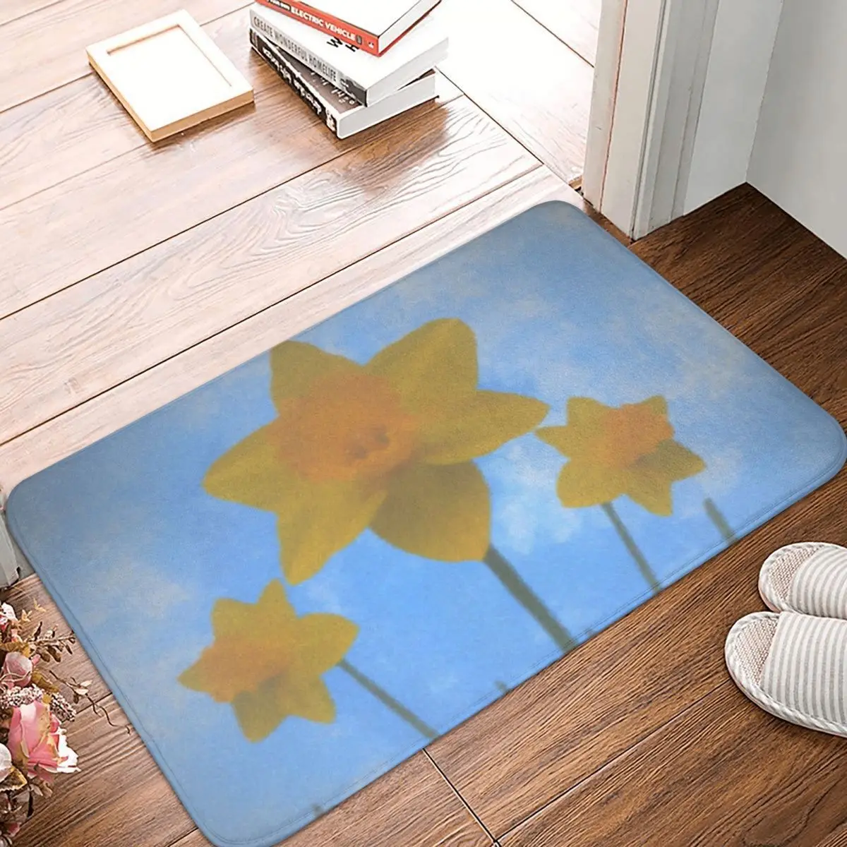 You Will Never Be Alone Stand Doormat Carpet Mat Rug Polyester Non-Slip Floor Decor Bath Bathroom Kitchen Living Room 40*60
You Will Never Be Alone Stand Doormat Carpet Mat Rug Polyester Non-Slip Floor Decor Bath Bathroom Kitchen Living Room 40*60