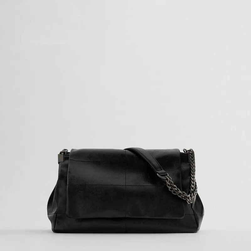Fashion Chains Women Shoulder Bags Designer Handbags Luxury Soft Pu Leather Crossbody Bag Female Large Hobos Tote Big Purse 2021
Fashion Chains Women Shoulder Bags Designer Handbags Luxury Soft Pu Leather Crossbody Bag Female Large Hobos Tote Big Purse 2021