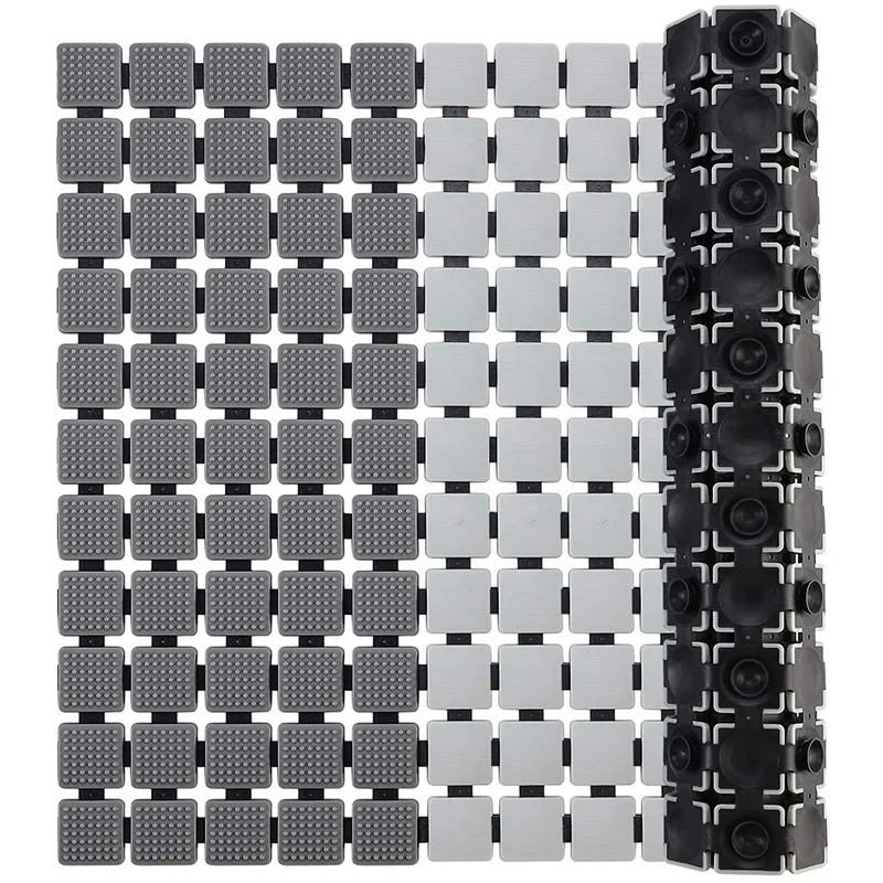 Bathroom Non-Slip Shower Mat, Foot Massage Mat, Bathtub Mat With Suction Cups, Machine Washable Bathmat Bathroom Mats
Bathroom Non-Slip Shower Mat, Foot Massage Mat, Bathtub Mat With Suction Cups, Machine Washable Bathmat Bathroom Mats