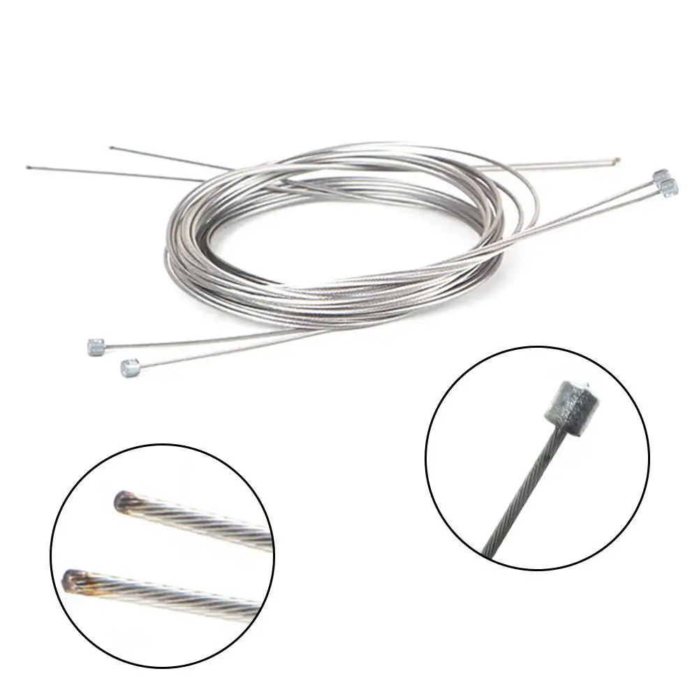 1pc MTB Bike Very Long Bicycle Brake Line 3m Shift Shifter Gear Brake Cable Sets Core Inner Wire Silver Steel Speed Line
1pc MTB Bike Very Long Bicycle Brake Line 3m Shift Shifter Gear Brake Cable Sets Core Inner Wire Silver Steel Speed Line
