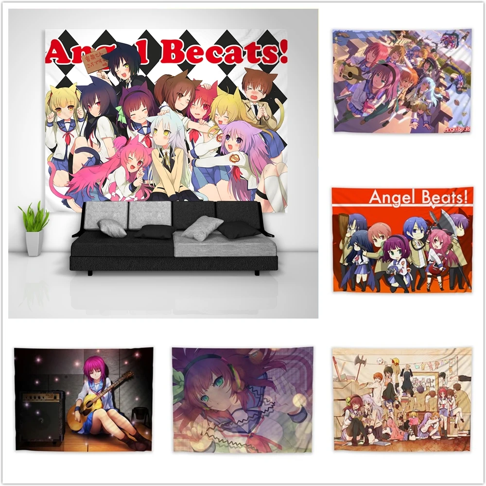 Angel Beats! Shinda Sekai Sensen SSS Wall Art Canvas Painting Posters Living Room Decor Prints BPictures for Home Decor No Frame
Angel Beats! Shinda Sekai Sensen SSS Wall Art Canvas Painting Posters Living Room Decor Prints BPictures for Home Decor No Frame