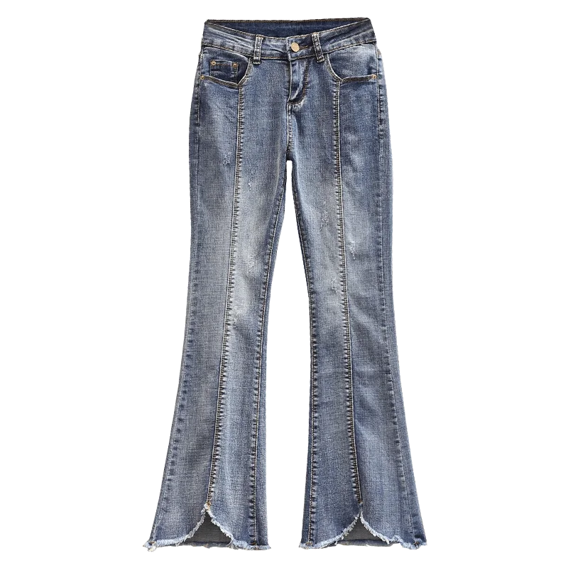 DIMANAF Plus Size Women Jeans Flare Pants High Waist Patchwork Spliced Denim Female Elastic Show Thin Sexy Trousers Large Pants
DIMANAF Plus Size Women Jeans Flare Pants High Waist Patchwork Spliced Denim Female Elastic Show Thin Sexy Trousers Large Pants