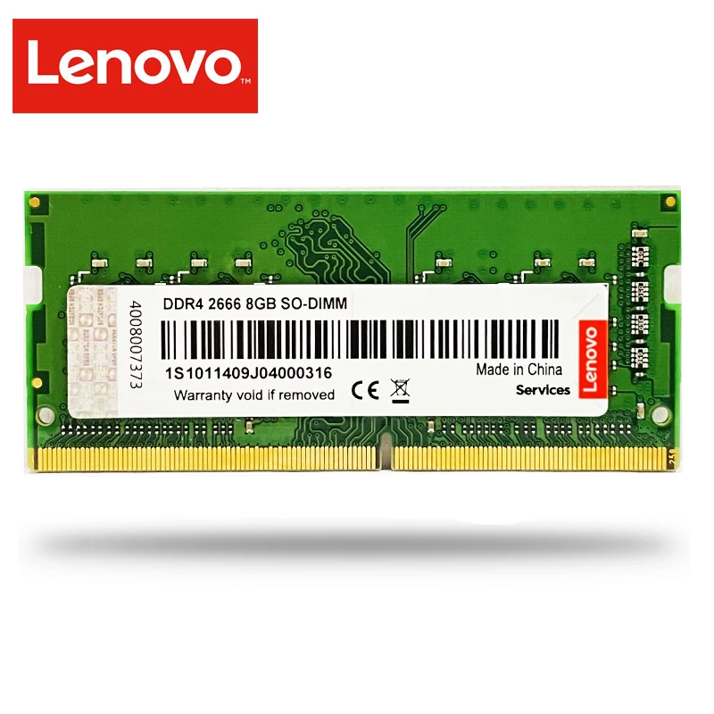 Фото Оперативная память для ноутбука Lenovo NB 4 ГБ 8 16 32 ОЗУ модуль памяти компьютера PC4 DDR4