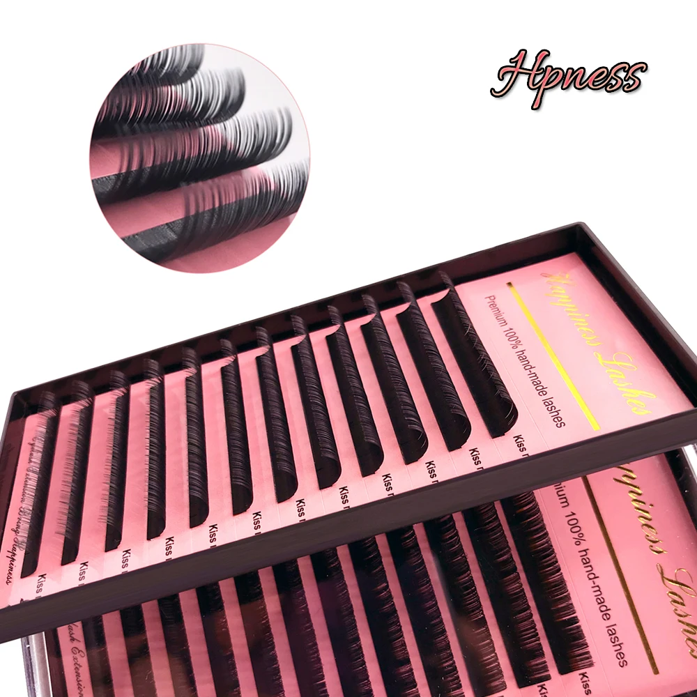 3D Eye Lash Extension Individual Classic Silk Premium Faux Eyelash Extension Makeup Professional For Salon Hand-Made All Sizes
3D Eye Lash Extension Individual Classic Silk Premium Faux Eyelash Extension Makeup Professional For Salon Hand-Made All Sizes
