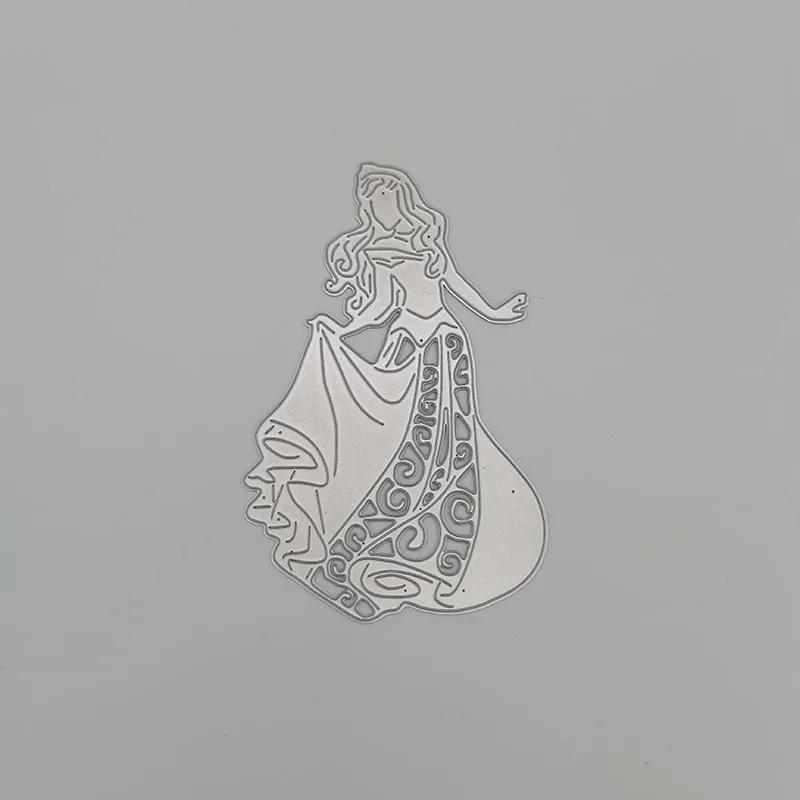 Metal Cutting Dies Beauty princess for Scrapbooking Steel Craft Die Cut Embossing Paper Card Album Stencil
Metal Cutting Dies Beauty princess for Scrapbooking Steel Craft Die Cut Embossing Paper Card Album Stencil