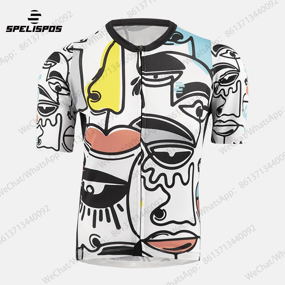 2022 Cycling Jersey Graffiti Women Clothes Wear Team Areo Cycling Jersey Short Sleeve Bicycle Clothes Summer MTB Road Bike Shirt
2022 Cycling Jersey Graffiti Women Clothes Wear Team Areo Cycling Jersey Short Sleeve Bicycle Clothes Summer MTB Road Bike Shirt