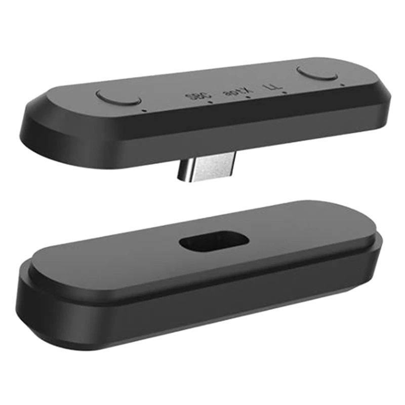 Адаптер Bluetooth HFES для Nintendo Switch Lite/Ps4/ПК, аудио передатчик с Aptx низкой задержкой, двухпотоковый беспроводной Bluetooth
Адаптер Bluetooth HFES для Nintendo Switch Lite/Ps4/ПК, аудио передатчик с Aptx низкой задержкой, двухпотоковый беспроводной Bluetooth