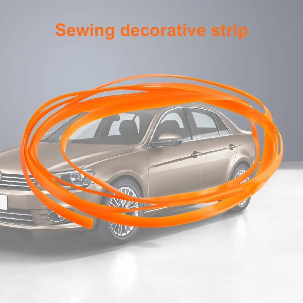 LBWS-295 Car Sealing Strip Orange Car Decoration 2m Rubber Car Front Windshield Panel Sealing Strip for Car Auto
LBWS-295 Car Sealing Strip Orange Car Decoration 2m Rubber Car Front Windshield Panel Sealing Strip for Car Auto