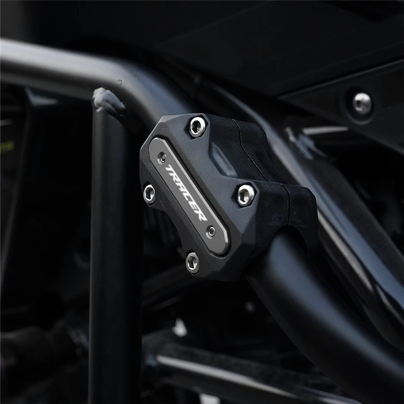 Применимо к Yamaha Tracermt-09 / Mt-07 / 700 / 900gt Модифицированный корпус с защитой от падения Бар клей для защиты
Применимо к Yamaha Tracermt-09 / Mt-07 / 700 / 900gt Модифицированный корпус с защитой от падения Бар клей для защиты