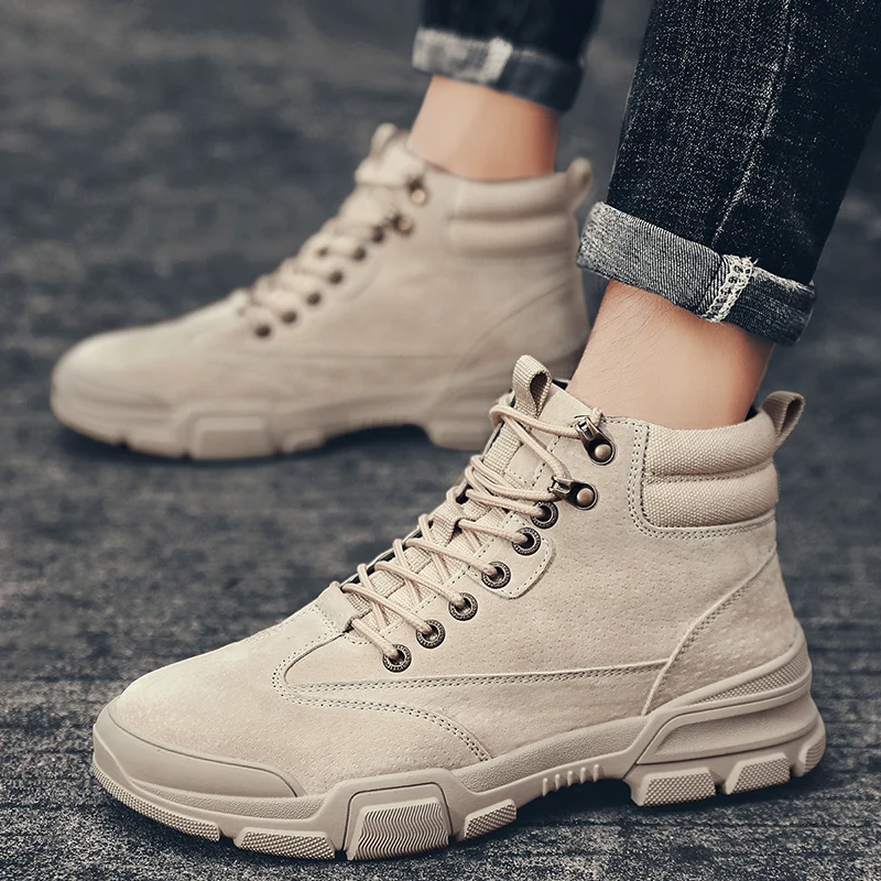 Causal Shoes For Men Casual Sports Shoes Fashion Mens Hot Sale Men's Leather Sneaker Men Leisure Sneakers Boots Man
Causal Shoes For Men Casual Sports Shoes Fashion Mens Hot Sale Men's Leather Sneaker Men Leisure Sneakers Boots Man