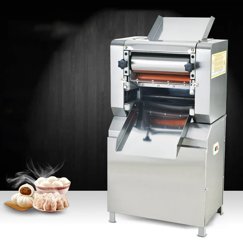 2.2KW Electric Commercial Dough Roller Sheeter Stainless Steel Automatic Dough Rolling Pressing Machine Dumpling Pasta Maker
2.2KW Electric Commercial Dough Roller Sheeter Stainless Steel Automatic Dough Rolling Pressing Machine Dumpling Pasta Maker