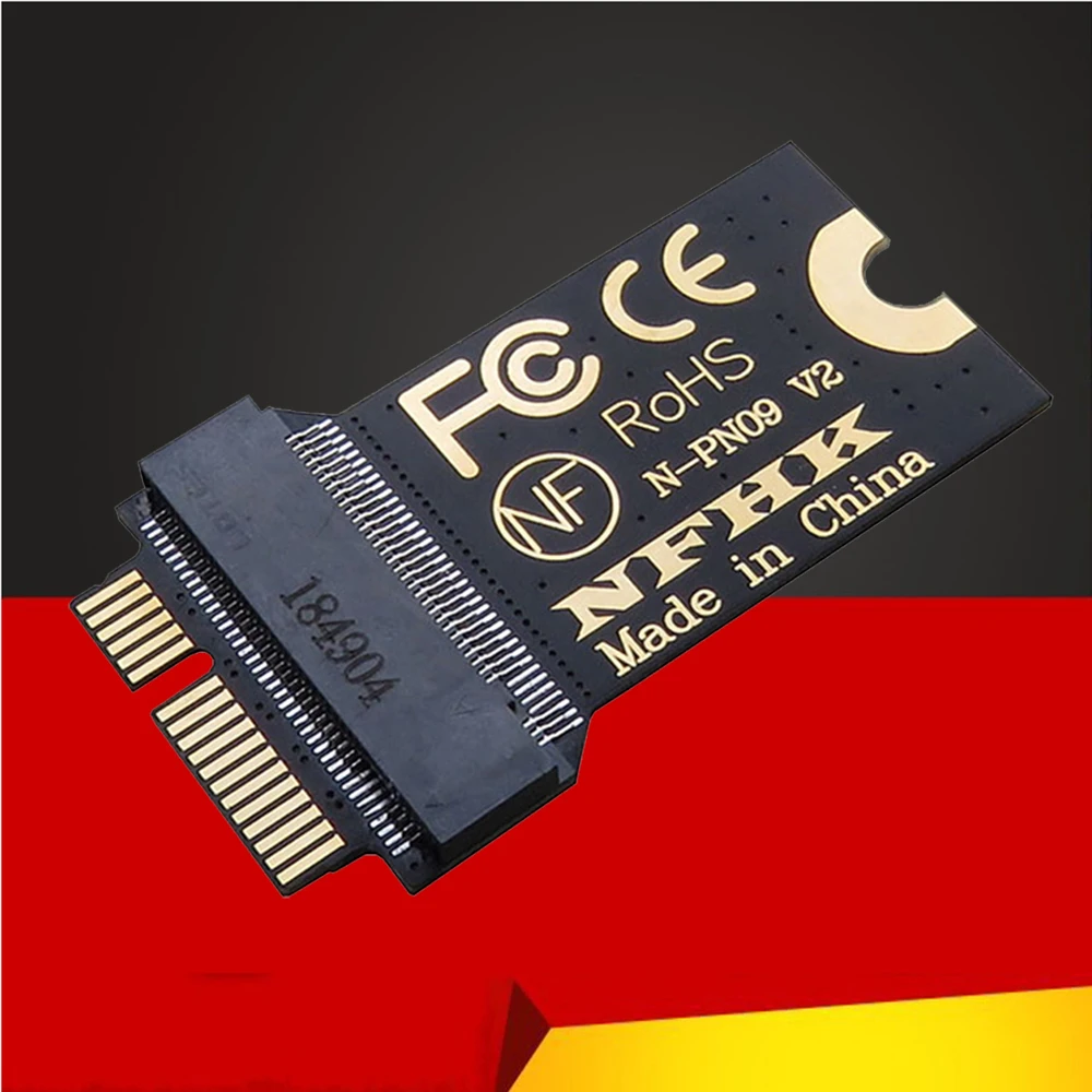M.2 Wifi Adapter Wifi Bluetooth Adapter Wireless Card M.2 NGFF Key A/A+E 2230 for Macbook Air 2013-2017 M2 Wifi Card BCM94360CS2
M.2 Wifi Adapter Wifi Bluetooth Adapter Wireless Card M.2 NGFF Key A/A+E 2230 for Macbook Air 2013-2017 M2 Wifi Card BCM94360CS2