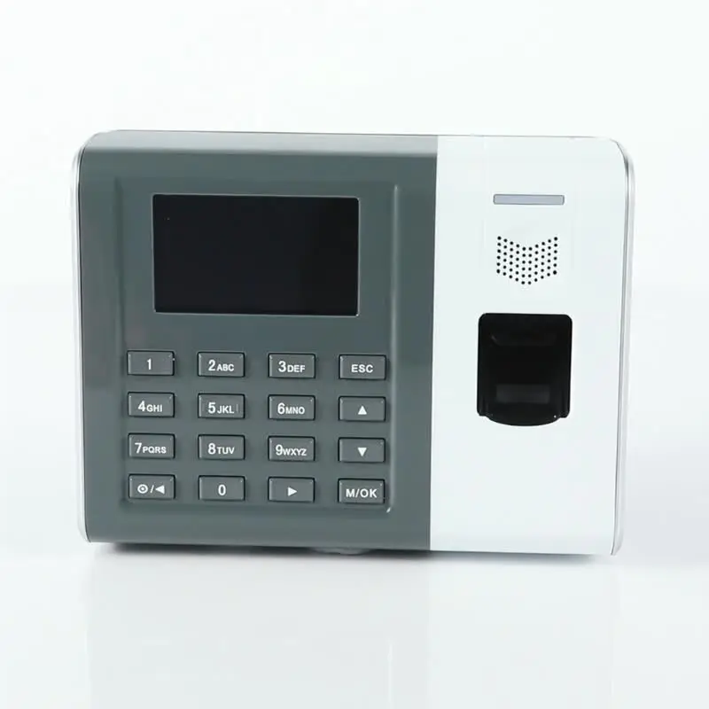 

Webserver Based Built-in RFID Card Fingerprint Time Recorder Biometric Attendance Machine (GT100)