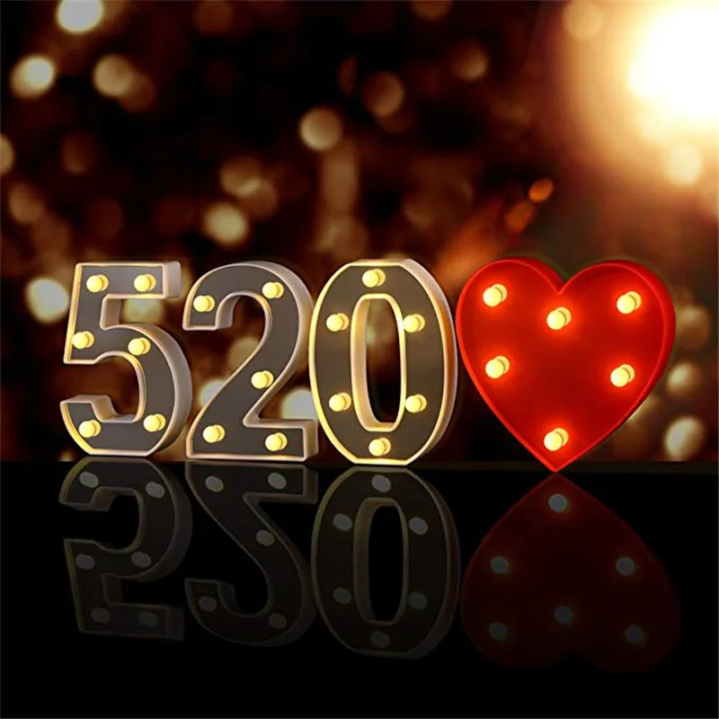 Letter Light Creative LED Night Light 26 Letter AA Battery Powered Holiday Lighting Christmas Birthday Party Wedding Decoration
Letter Light Creative LED Night Light 26 Letter AA Battery Powered Holiday Lighting Christmas Birthday Party Wedding Decoration