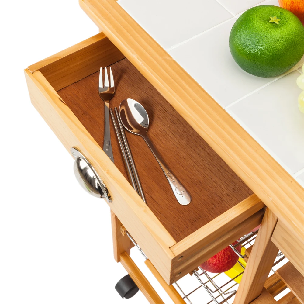 US WarehouseKitchen & Dining Room Cart 2-Drawer Removable Storage Rack with Rolling Wheels Wood Color Storage Shelf
US WarehouseKitchen & Dining Room Cart 2-Drawer Removable Storage Rack with Rolling Wheels Wood Color Storage Shelf