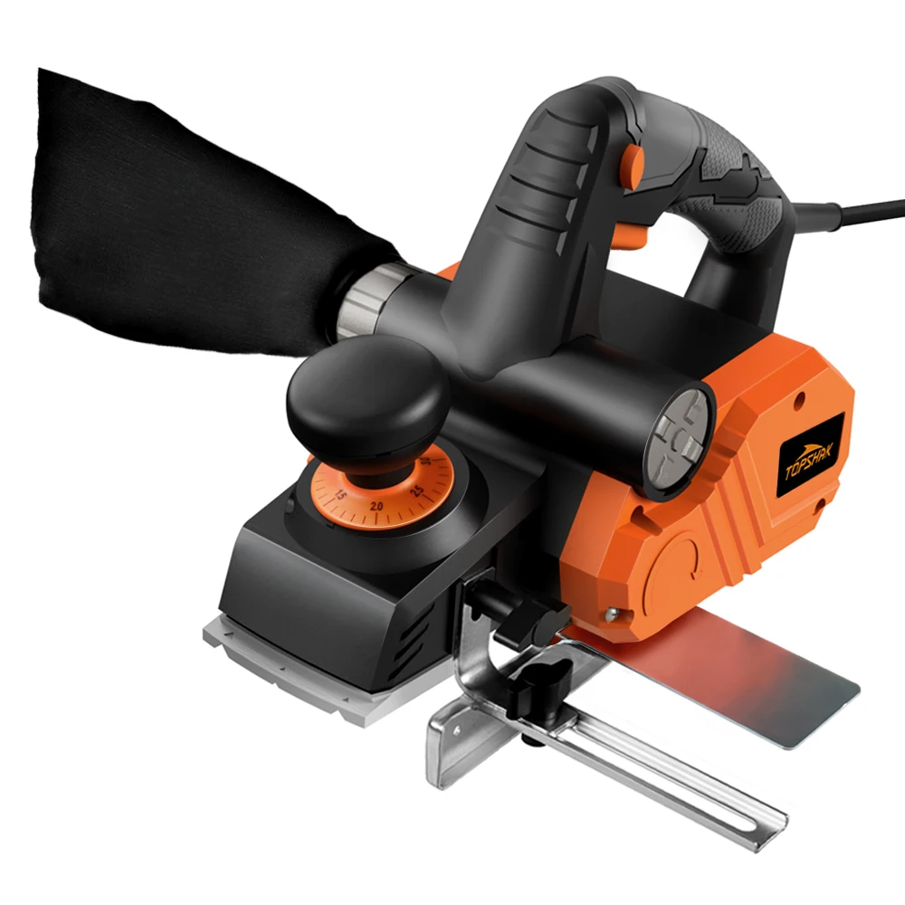 TOPSHAK TS-EP2 900W Rechargeable Electric Planer For Woodworking 3-1/8-Inch Woodworking Cutting Machine DIY Wood
TOPSHAK TS-EP2 900W Rechargeable Electric Planer For Woodworking 3-1/8-Inch Woodworking Cutting Machine DIY Wood