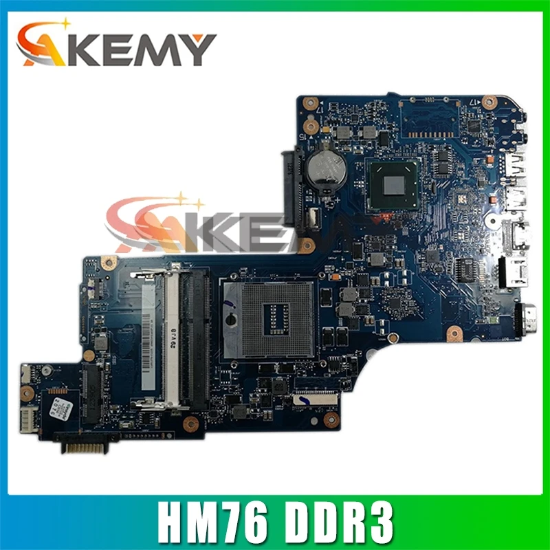 AKEMY H000041590 Laptop motherboard for toshiba satellite C870 L870 SLJ8E HM76 DDR3 Mainboard Works
AKEMY H000041590 Laptop motherboard for toshiba satellite C870 L870 SLJ8E HM76 DDR3 Mainboard Works