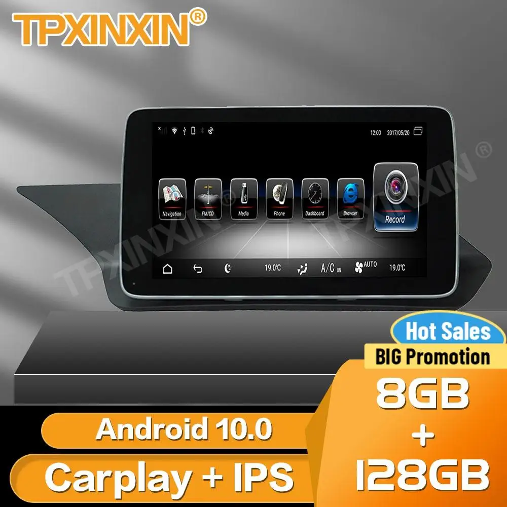 8G+128G Carplay Car Radio Stereo Receiver Android For Benz E W212 2013 2014 GPS Navigation Player Auto Audio Recorder Head Unit
8G+128G Carplay Car Radio Stereo Receiver Android For Benz E W212 2013 2014 GPS Navigation Player Auto Audio Recorder Head Unit