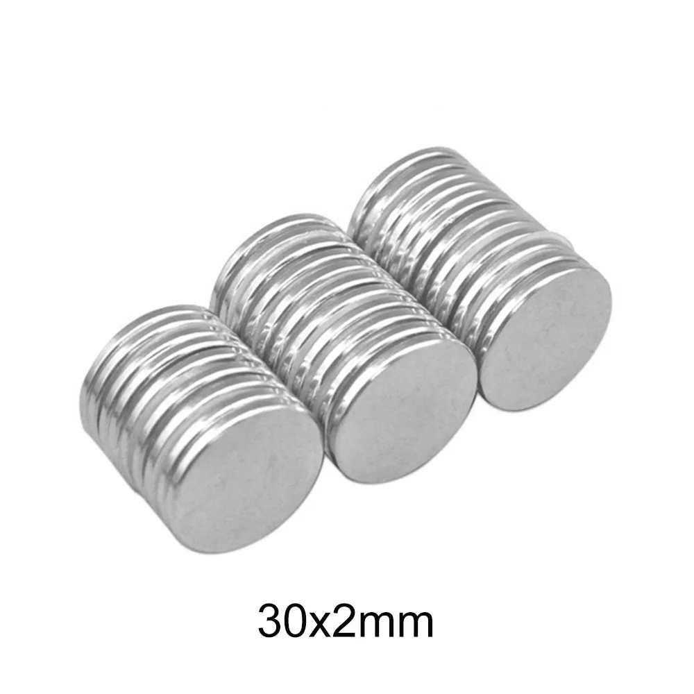 2/5/10/20/50/100pcs 30x2 mm Search Major Diameter Magnet 30mmx2mm Bulk Round Magnetic magnet 30x2mm Neodymium Magnets Disc 30*2 
2/5/10/20/50/100pcs 30x2 mm Search Major Diameter Magnet 30mmx2mm Bulk Round Magnetic magnet 30x2mm Neodymium Magnets Disc 30*2