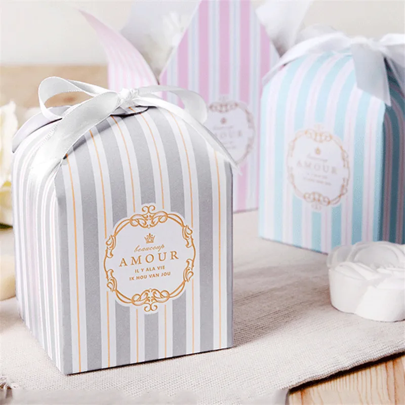 5Pcs Baby Shower Candy Gift Box Wedding Birthday Packaging Dragee Baptism Communion Decoration Party Paper Cake Wrapping Bags
5Pcs Baby Shower Candy Gift Box Wedding Birthday Packaging Dragee Baptism Communion Decoration Party Paper Cake Wrapping Bags
