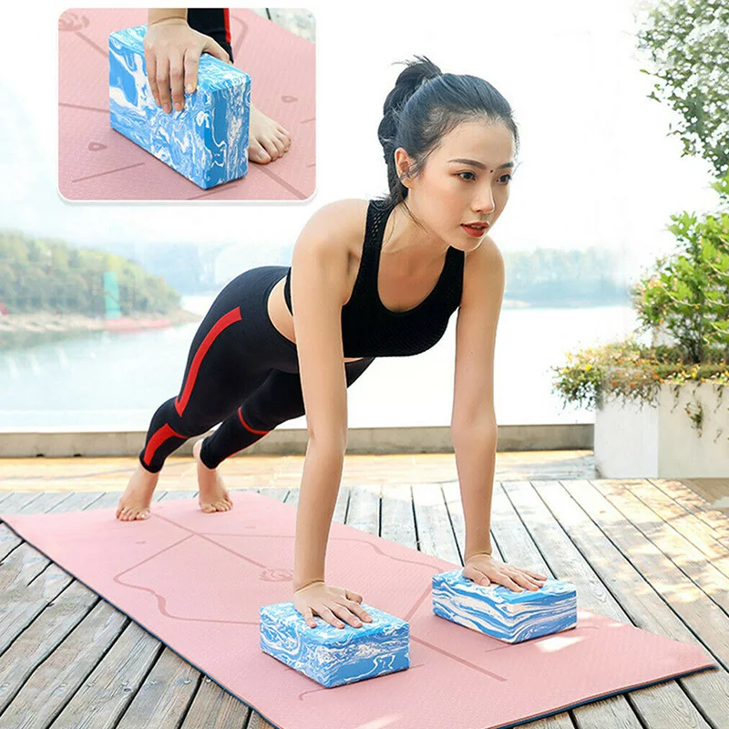Colorful Yoga Blocks EVA Foam Fitness Brick for Sports Pilates Gym Exercise Stretching THJ99
Colorful Yoga Blocks EVA Foam Fitness Brick for Sports Pilates Gym Exercise Stretching THJ99