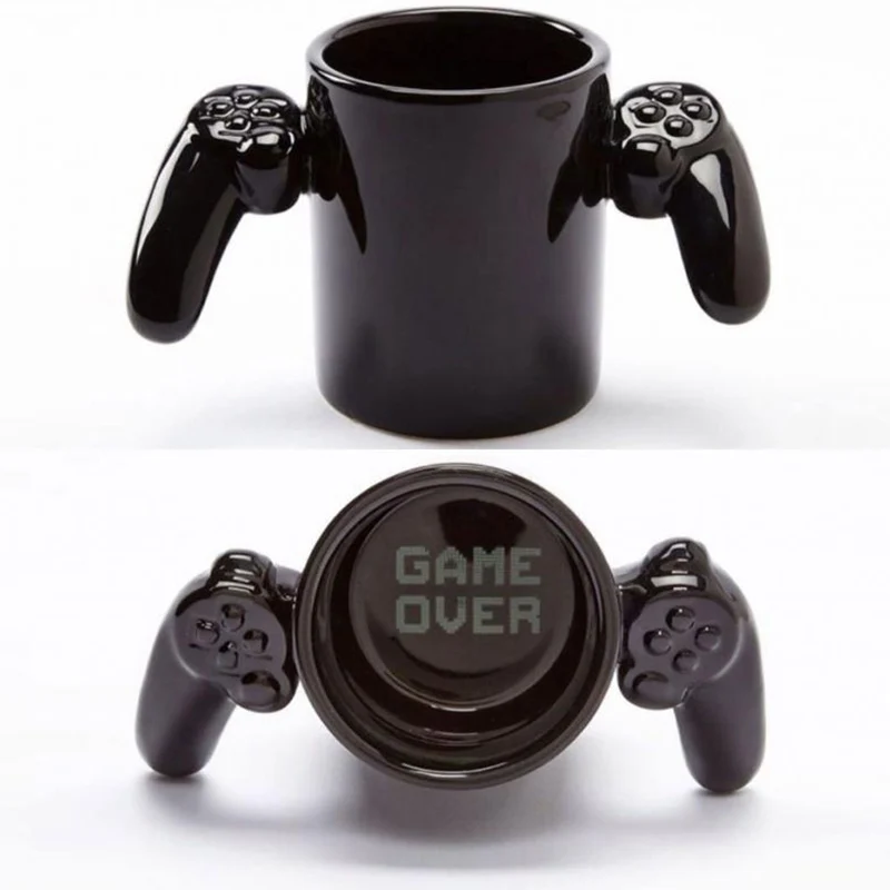 Creative Game Bone China Ceramic Drinking Utensils Coffee Cup Tea Cups Milk Boy Birthday Gift Household Desktop Decoration Mug
Creative Game Bone China Ceramic Drinking Utensils Coffee Cup Tea Cups Milk Boy Birthday Gift Household Desktop Decoration Mug