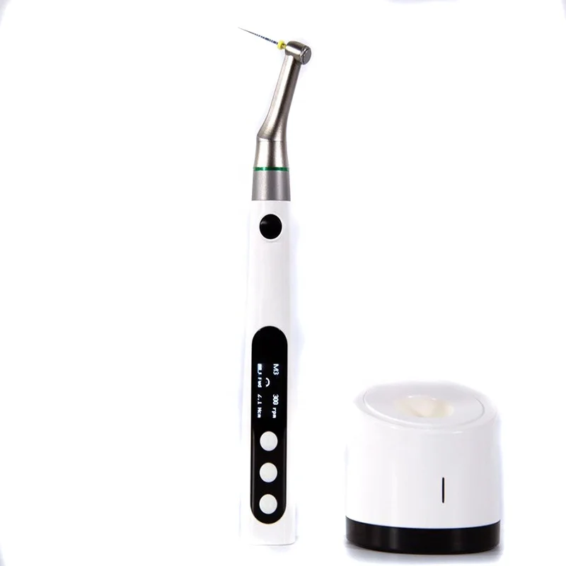 New Y-Smart Wireless Endomotor With LED 1 6: 1 Contra Angle Handpiece HD OLED Screen and Wireless handle/Dental Endomotor
New Y-Smart Wireless Endomotor With LED 1 6: 1 Contra Angle Handpiece HD OLED Screen and Wireless handle/Dental Endomotor