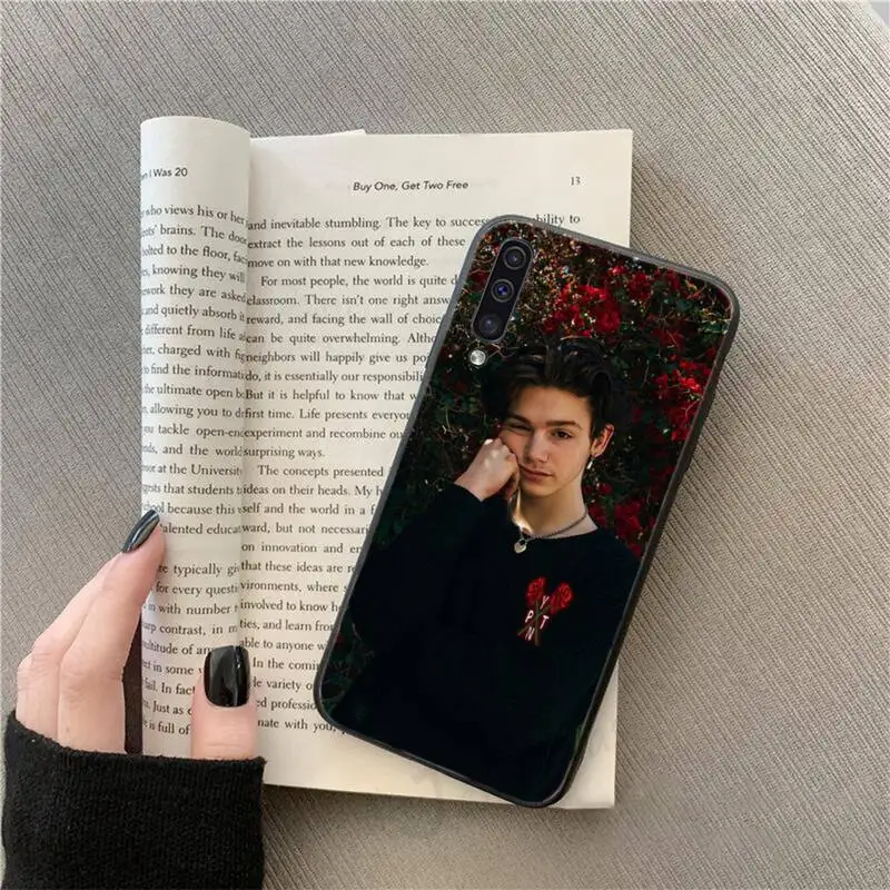 Payton Moormeier famous singer Phone Case For Samsung galaxy S 9 10 20 A 10 21 30 31 40 50 51 71 s note 20 j 4 2018 plus
Payton Moormeier famous singer Phone Case For Samsung galaxy S 9 10 20 A 10 21 30 31 40 50 51 71 s note 20 j 4 2018 plus